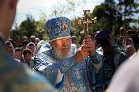 Архиерейское богослужение в Успенском храме на Стромыни 