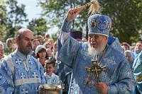 Архиерейское богослужение в Успенском храме на Стромыни 