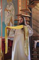 Архиерейское богослужение в Гуслицком Спасо-Преображенском монастыре 