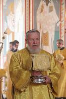 Архиерейское богослужение в Гуслицком Спасо-Преображенском монастыре 