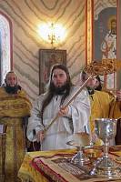 Архиерейское богослужение в Гуслицком Спасо-Преображенском монастыре 