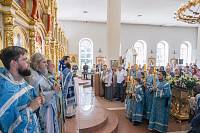 Празднование Казанской иконе Божией Матери в Павловском Посаде