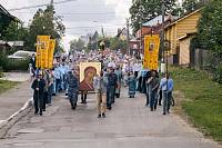 Празднование Казанской иконе Божией Матери в Павловском Посаде