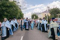 Празднование Казанской иконе Божией Матери в Павловском Посаде