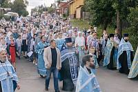 Празднование Казанской иконе Божией Матери в Павловском Посаде