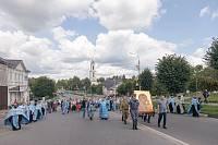 Празднование Казанской иконе Божией Матери в Павловском Посаде