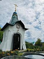 Крестный ход и молебен в деревне Грибаново