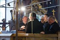 Архиерейское богослужение в Богородицерождественском соборе города Орехово-Зуево 