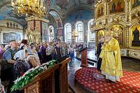 Архиерейское богослужение в Богородицерождественском соборе города Орехово-Зуево 