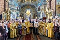 Архиерейское богослужение в Богородицерождественском соборе города Орехово-Зуево 