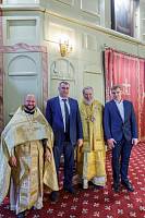 Архиерейское богослужение в Богородицерождественском соборе города Орехово-Зуево 