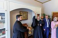 Архиерейское богослужение в Богородицерождественском соборе города Орехово-Зуево 