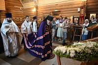 Великое освящение Серафимовского храма города Балашихи 