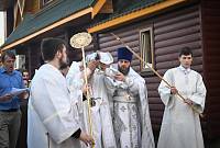 Великое освящение Серафимовского храма города Балашихи 