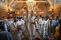 Великое освящение Серафимовского храма города Балашихи 