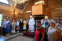 Великое освящение Серафимовского храма города Балашихи 