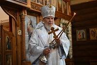 Великое освящение Серафимовского храма города Балашихи 