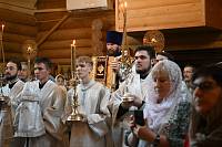 Великое освящение Серафимовского храма города Балашихи 