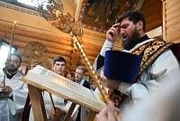 Великое освящение Серафимовского храма города Балашихи 