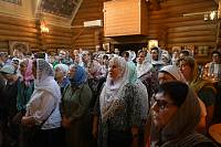 Великое освящение Серафимовского храма города Балашихи 