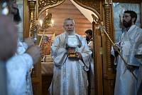 Великое освящение Серафимовского храма города Балашихи 