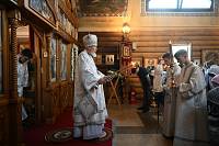 Великое освящение Серафимовского храма города Балашихи 