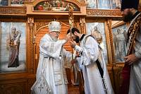 Великое освящение Серафимовского храма города Балашихи 