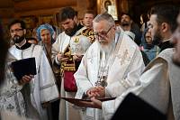 Великое освящение Серафимовского храма города Балашихи 