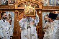 Великое освящение Серафимовского храма города Балашихи 