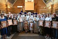 Великое освящение Серафимовского храма города Балашихи 