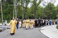 Празднование дня Крещения Руси в Балашихе