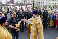 Празднование дня Крещения Руси в Балашихе