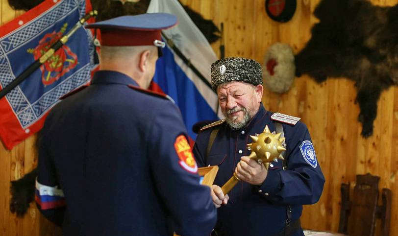 Учреждение хуторского казачьего общества Богородского городского округа