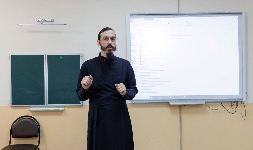 Миссионерская встреча в центре «Семья и дом»