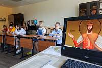 Миссионерская встреча в центре «Семья и дом»