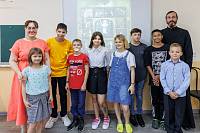 Миссионерская встреча в центре «Семья и дом»