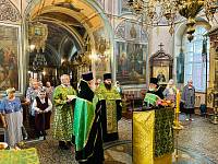 30-летие со дня хиротонии протоиерея Алексия Баранова