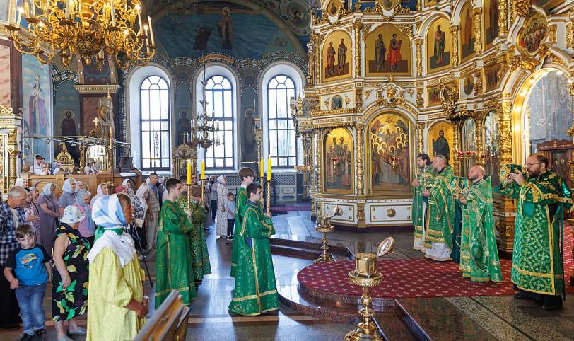 День памяти преподобного Серафима Саровского, чудотворца, в Орехово-Зуевском благочинии