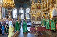 День памяти преподобного Серафима Саровского, чудотворца, в Орехово-Зуевском благочинии