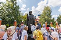 День памяти преподобного Серафима Саровского, чудотворца, в Орехово-Зуевском благочинии