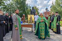 День памяти преподобного Серафима Саровского, чудотворца, в Орехово-Зуевском благочинии