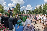 День памяти преподобного Серафима Саровского, чудотворца, в Орехово-Зуевском благочинии