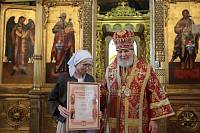 Архиерейское богослужение в Богородицерождественском храме Балашихи 