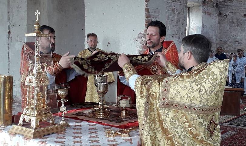 Престольный праздник в Ильинском Погосте