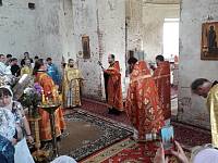 Престольный праздник в Ильинском Погосте