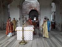 Престольный праздник в Ильинском Погосте