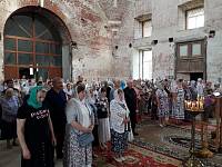 Престольный праздник в Ильинском Погосте