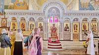 Архиерейское богослужение в Князь-Владимирском храме Балашихи 