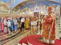 Архиерейское богослужение в Князь-Владимирском храме Балашихи 