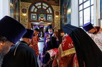 Престольный праздник в Богородицерождественском соборе города Орехово-Зуево 